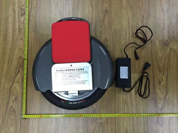 Electric Unicycle - FCC ID 2AF5U-MCM - Guangzhou Kebye Electronic Technology Co., Ltd. (2)