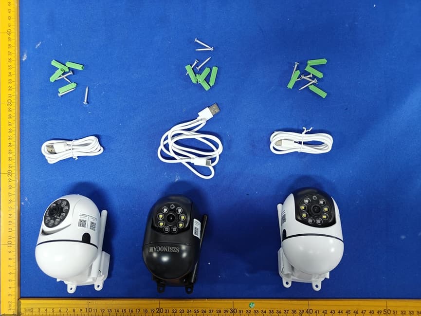 WiFi Camera - FCC ID 2AF5Z-QW2 - Shenzhen sinocam Technology Co., Ltd. (2)