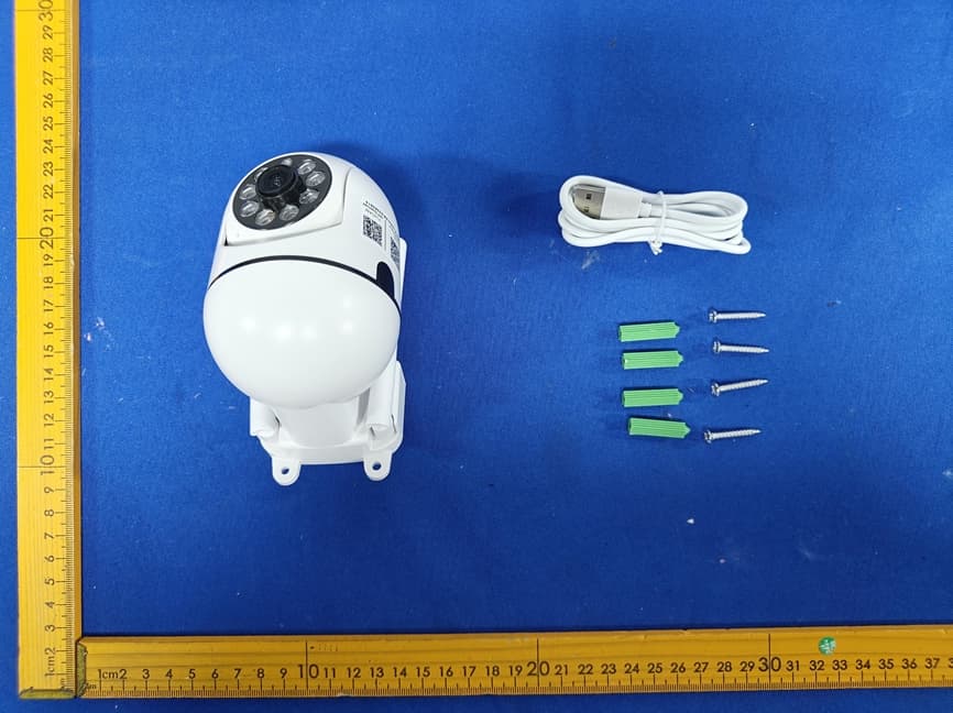 WiFi Camera - FCC ID 2AF5Z-QW2 - Shenzhen sinocam Technology Co., Ltd.