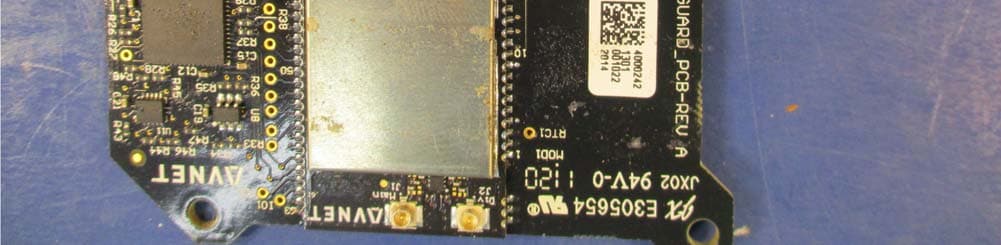 Avnet Azure Sphere Wi-Fi SoC module for highly-secured IoT applications - FCC ID 2AF62-AVT3620U - Avnet Inc (2)