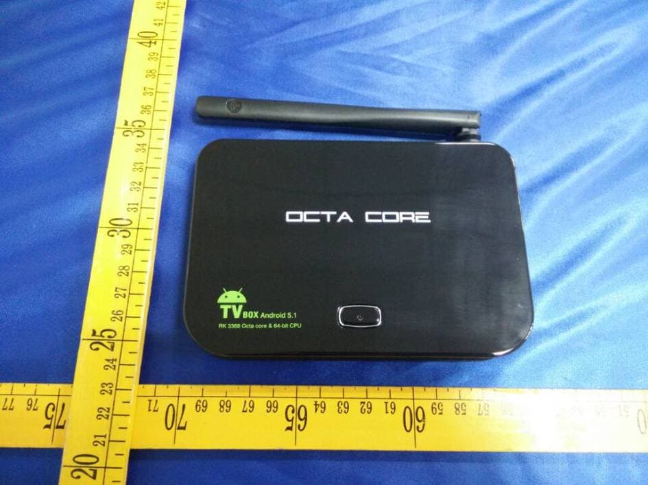 TV BOX - FCC ID 2AF69Z4 - Golden Sunshine Technology CO.,LTD