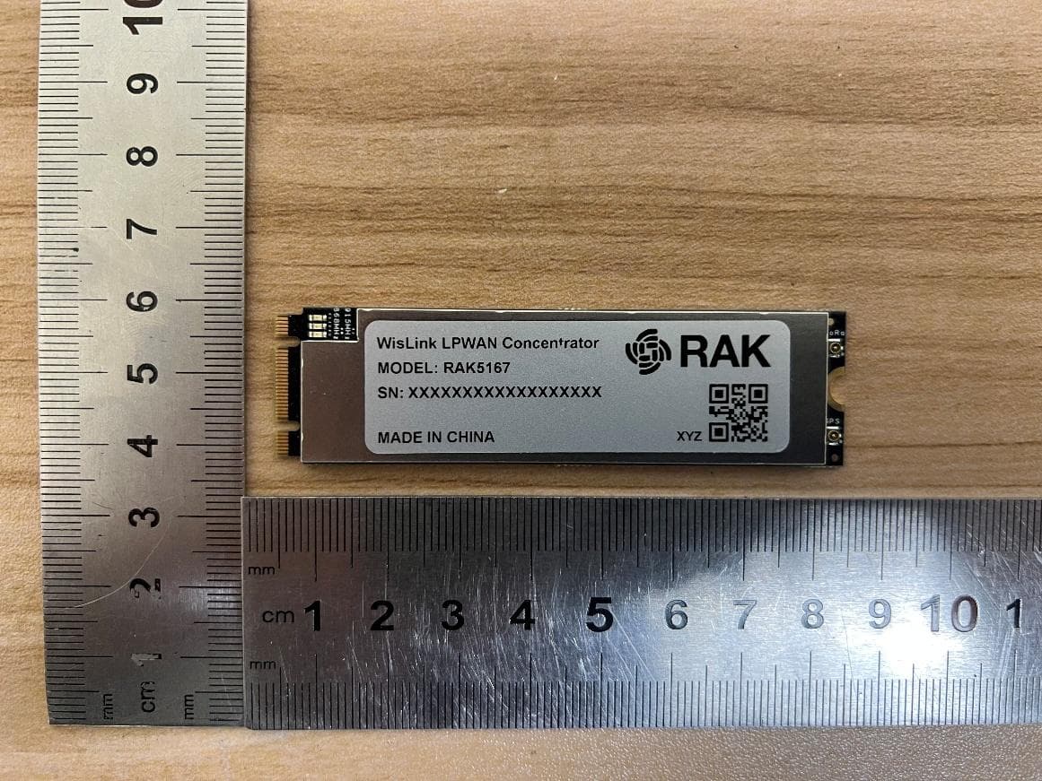 WisLink Module - FCC ID 2AF6B-5167 - Shenzhen RAKwireless Technology Co.,Ltd. (2)