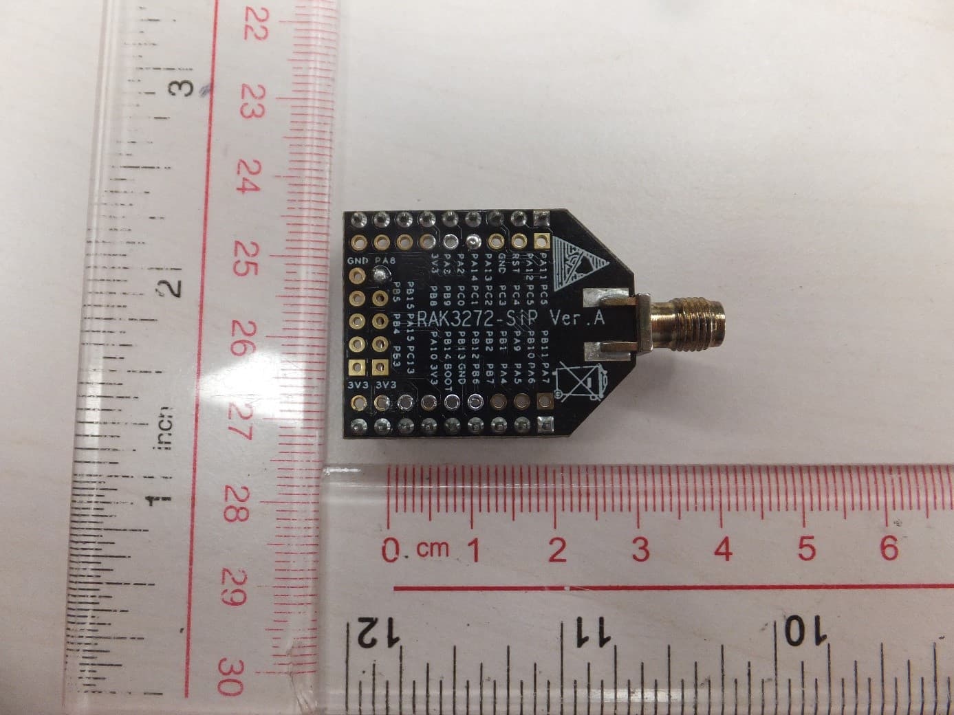 WisDuo LPWAN SiP - FCC ID 2AF6B-RAK3272 - Shenzhen RAKwireless Technology Co.,Ltd.