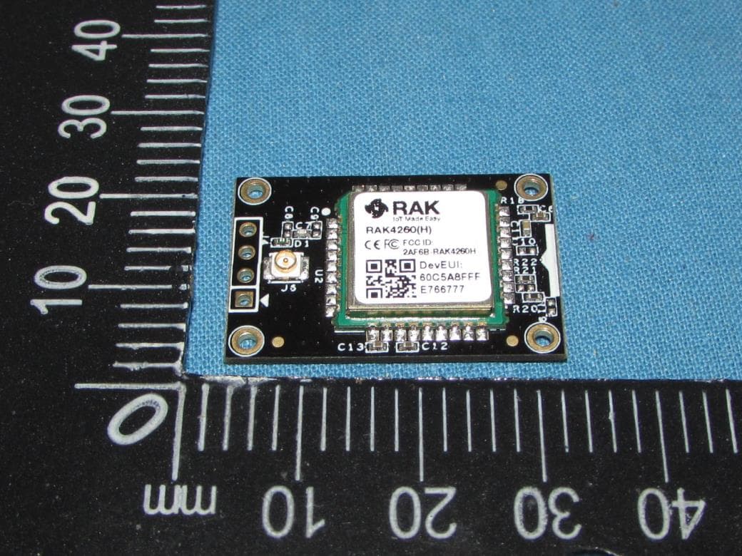 LoRa module - FCC ID 2AF6B-RAK4260H - Shenzhen RAKwireless Technology Co.,Ltd. (3)