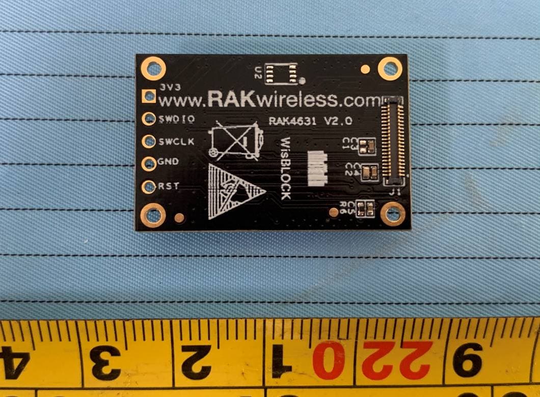LoRa Module - FCC ID 2AF6B-RAK4630 - Shenzhen RAKwireless Technology Co.,Ltd. (5)