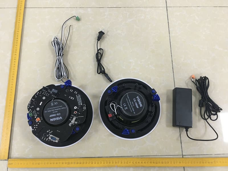 ACTIVE BLUETOOTH CEILING SPEAKERS - FCC ID 2AF6C-CS-1900P - Azlan Logistics Limited (2)