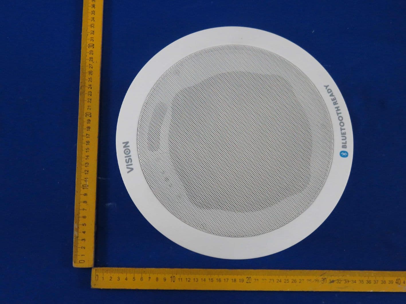 Pair 60W Active Ceiling Loud Speaker - FCC ID 2AF6C-CS1600P - Azlan Logistics Limited (4)