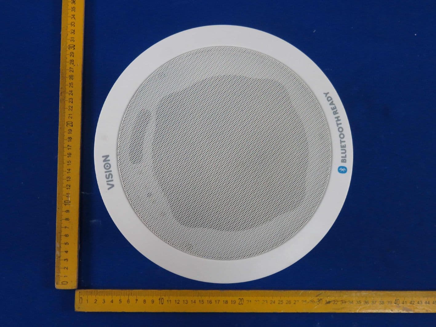 Pair 60W Active Ceiling Loud Speaker - FCC ID 2AF6C-CS1600P - Azlan Logistics Limited