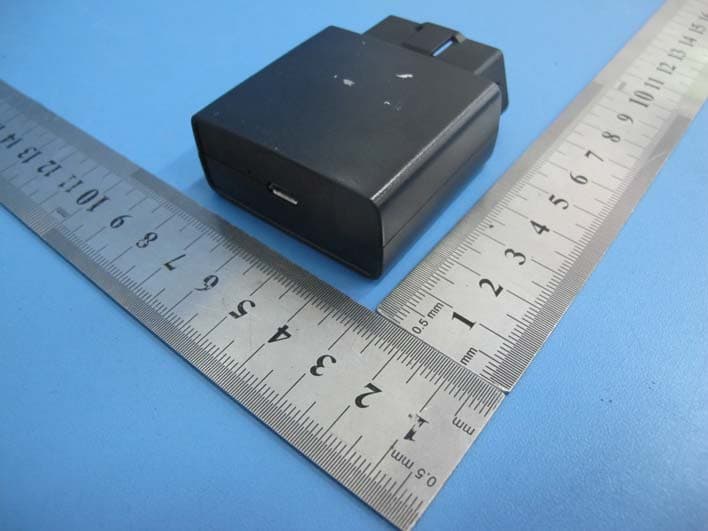 OBDII GPS Tracker - FCC ID 2AF8C-T373B - Ulbo Tech Co., Limited