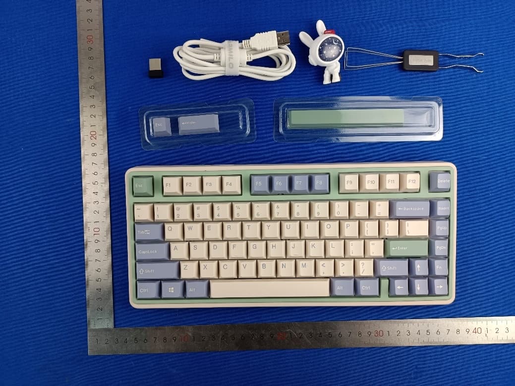 VARMILO Mechanical Keyboard - FCC ID 2AF8O-VXT81 - Shenzhen ZhiHaiHe Tech Co.,Ltd