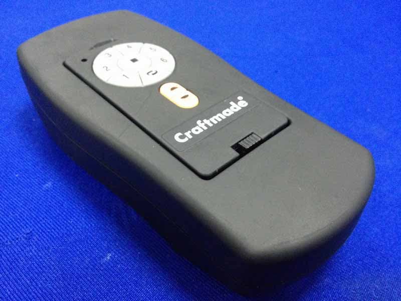 RF Remote Controller - FCC ID 2AF8XTD433RF - TAI-DER Electric Manufacture Co.Ltd. (2)