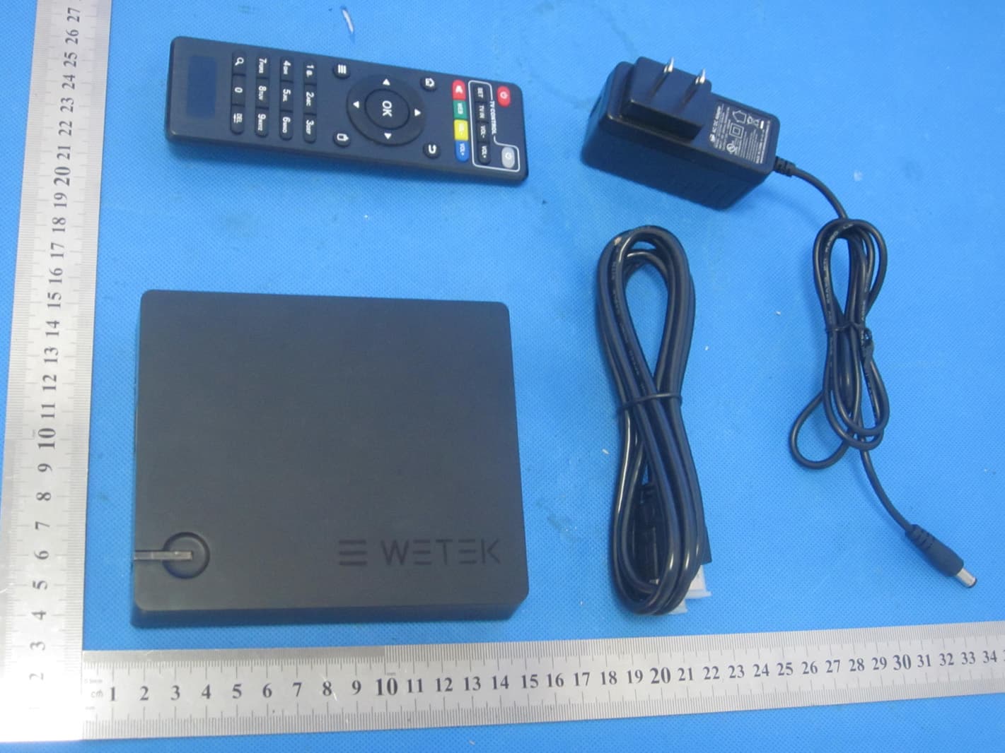 Android tv box - FCC ID 2AF9RWETEK - WeTek Electronics Limited (2)
