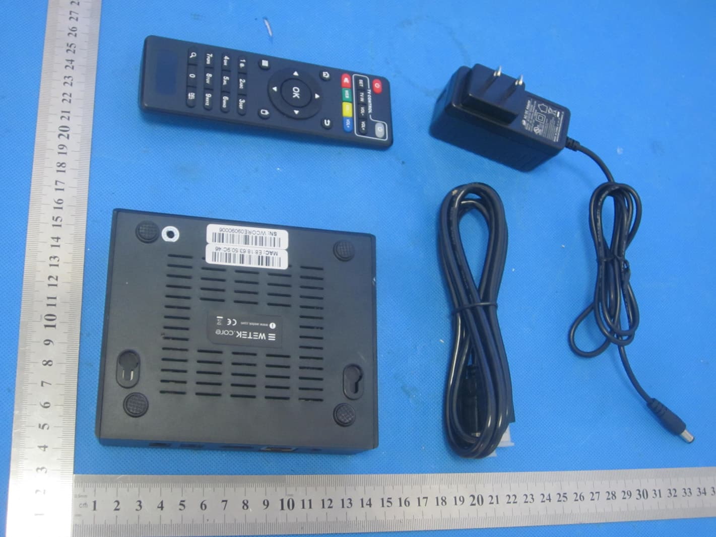 Android tv box - FCC ID 2AF9RWETEK - WeTek Electronics Limited (3)