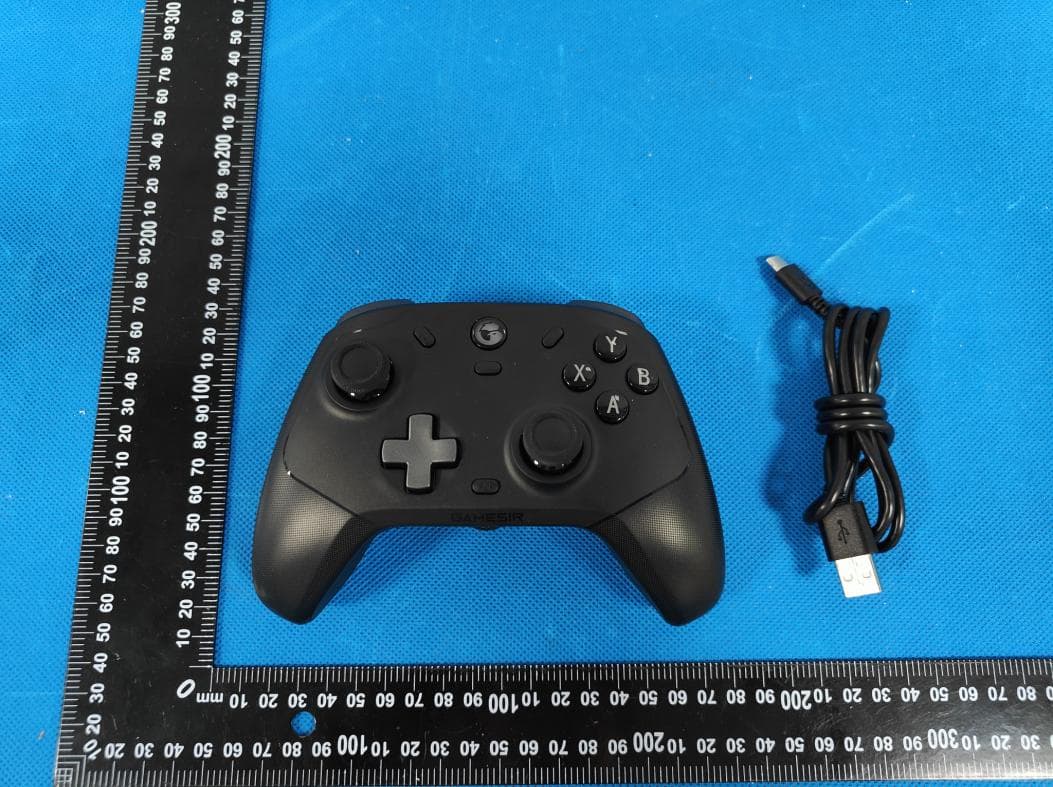 Game Controller - FCC ID 2AF9S-T4CP - Guangzhou Chicken Run Network Technology Co.,Ltd.