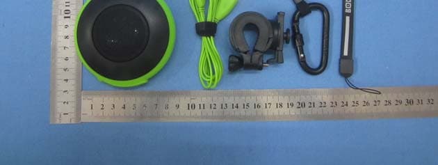 Waterproof Bluetooth Speaker - FCC ID 2AFAX-AQUAPOD - Boompods (HK) LTD.