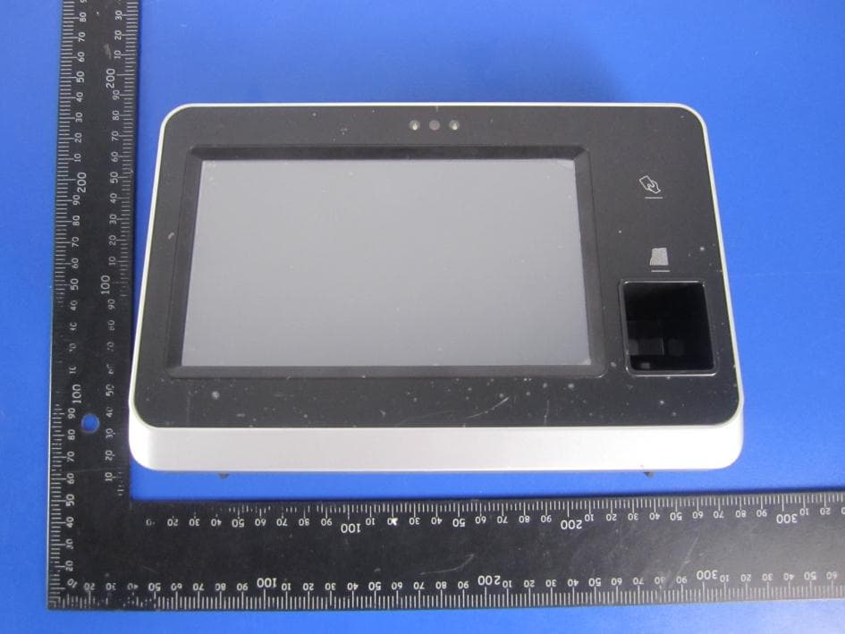 Time & Attendance / Access Control Terminal - FCC ID 2AFAZ-PX2500 - Kizone Information Inc. (3)