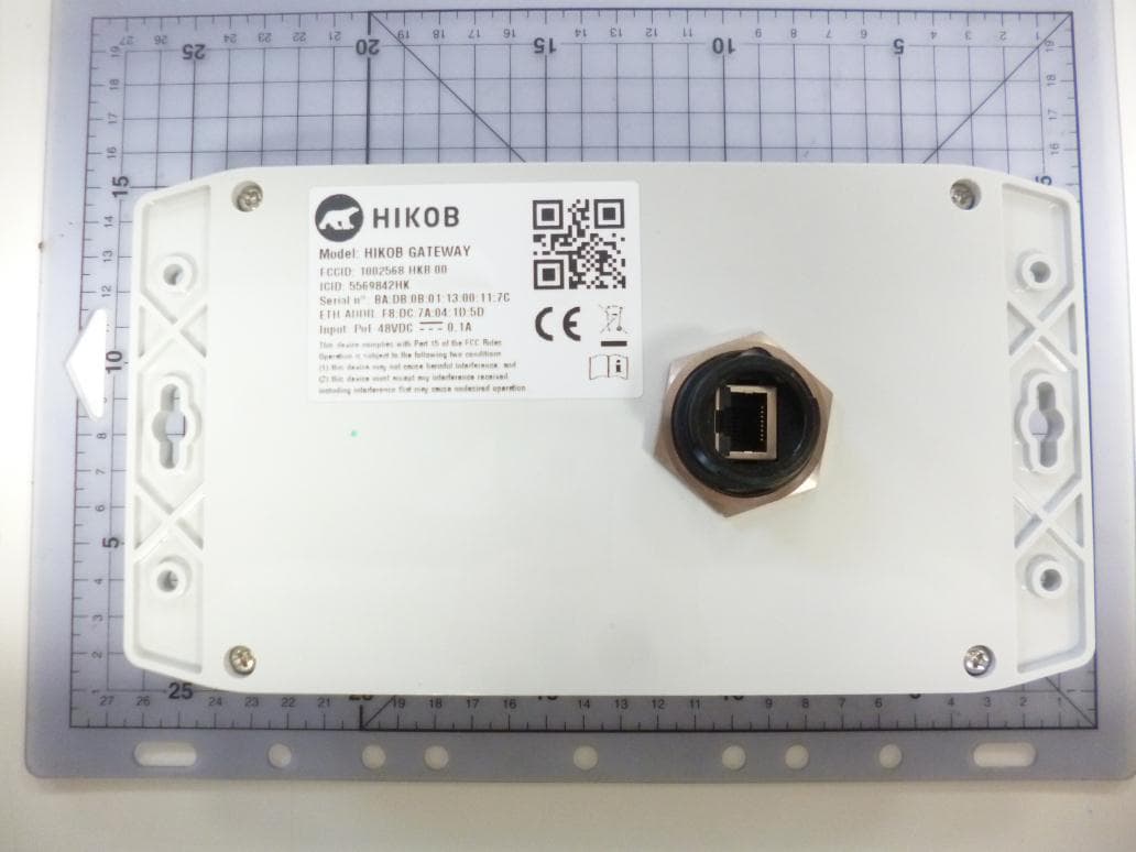Low power device transmitter - FCC ID 2AFCS-PGW10 - SEQUANTA (3)