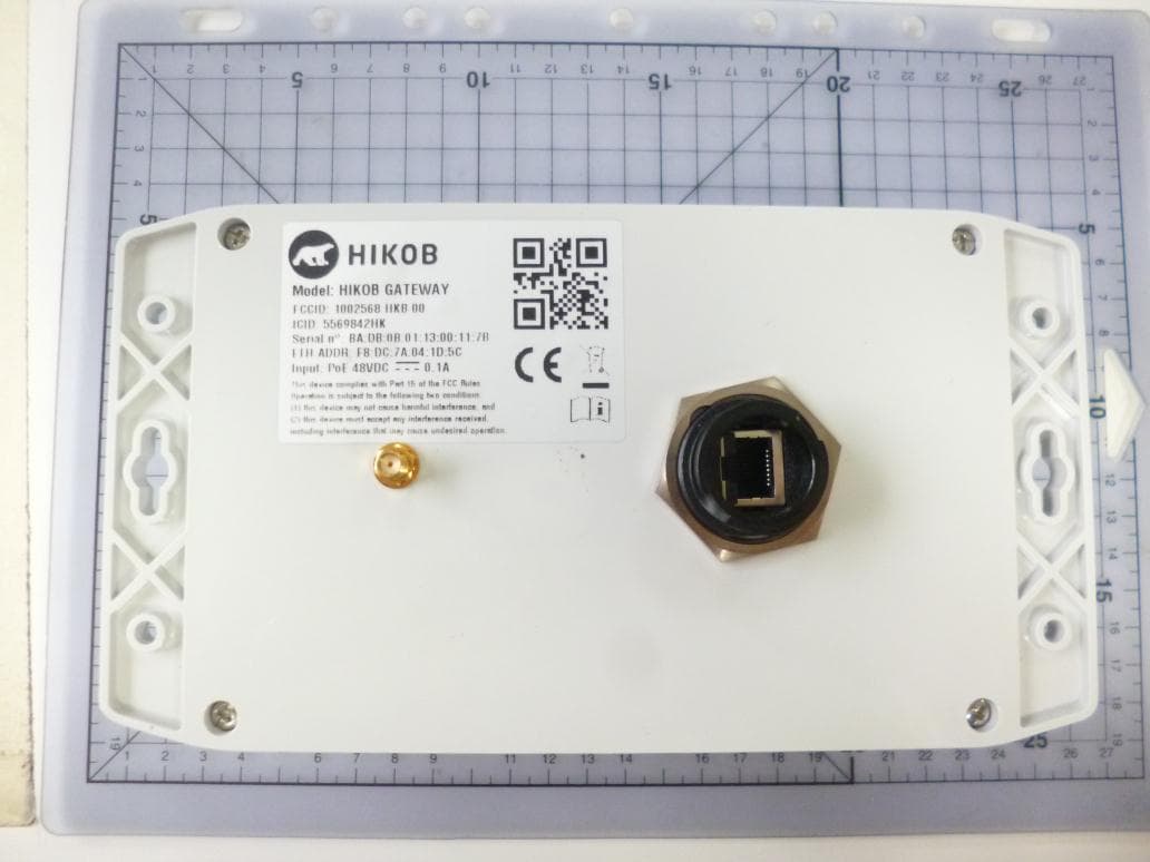 Low power device transmitter - FCC ID 2AFCS-PGW10 - SEQUANTA (2)