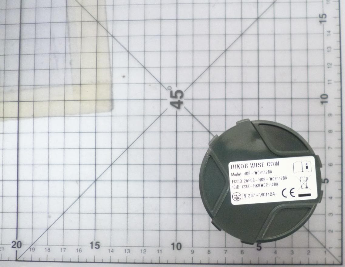 Low power device transmitter - FCC ID 2AFCS-PWC10 - SEQUANTA