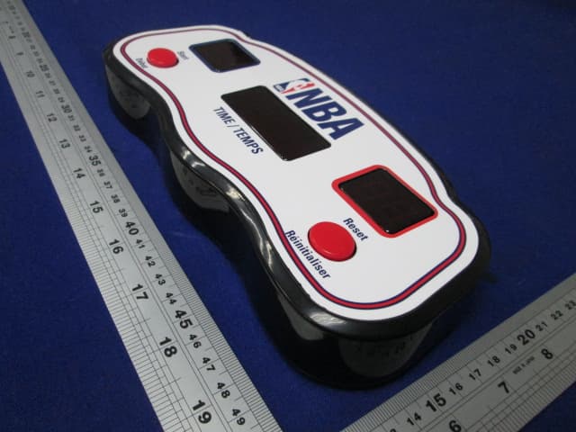Wireless electronic basketball with LED screen - FCC ID 2AFCYNBA25 - Gillyboo Corporation