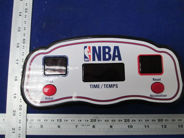 Wireless electronic basketball with LED screen - FCC ID 2AFCYNBA25 - Gillyboo Corporation (2)