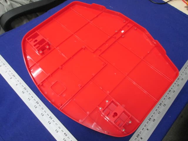 Wireless electronic basketball with LED screen - FCC ID 2AFCYQC14012 - Gillyboo Corporation (3)