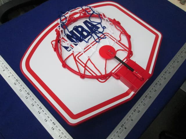 Wireless electronic basketball with LED screen - FCC ID 2AFCYQC14012 - Gillyboo Corporation