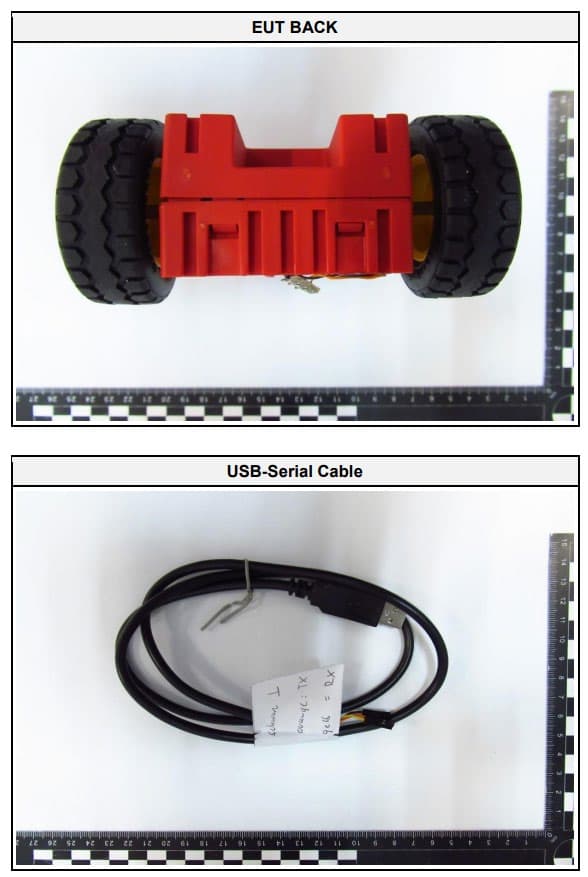 Early Coding - FCC ID 2AFD4-183268 - fischertechnik GmbH (2)