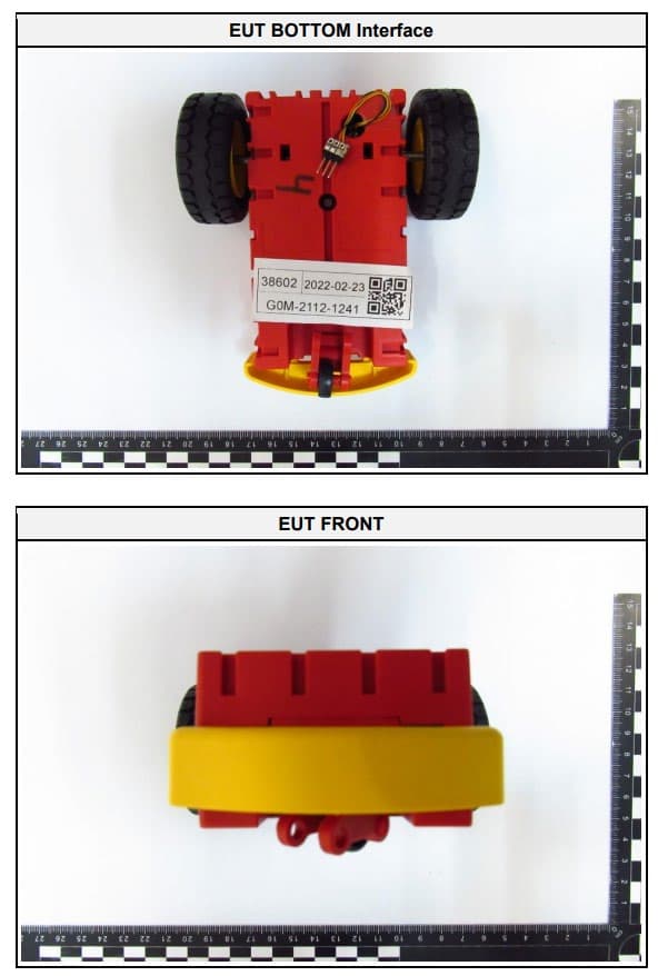 Early Coding - FCC ID 2AFD4-183268 - fischertechnik GmbH (3)