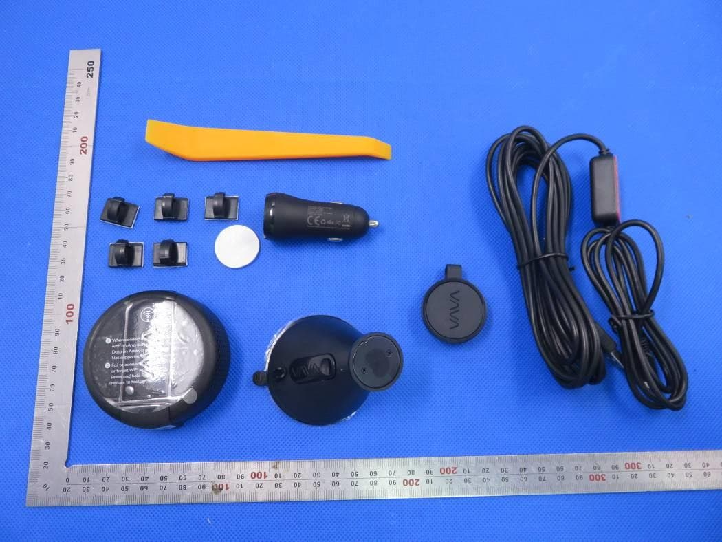 DASH CAM - FCC ID 2AFDGVA-VD004V1 - SUNVALLEYTEK INTERNATIONAL, INC.