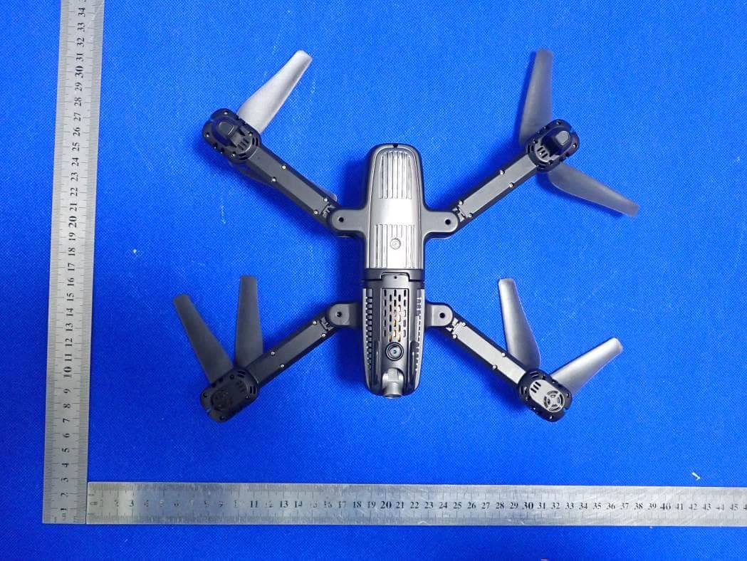 DRONE - FCC ID 2AFDJFX9GWF - HK Tech Science & Technology Co. Ltd (2)
