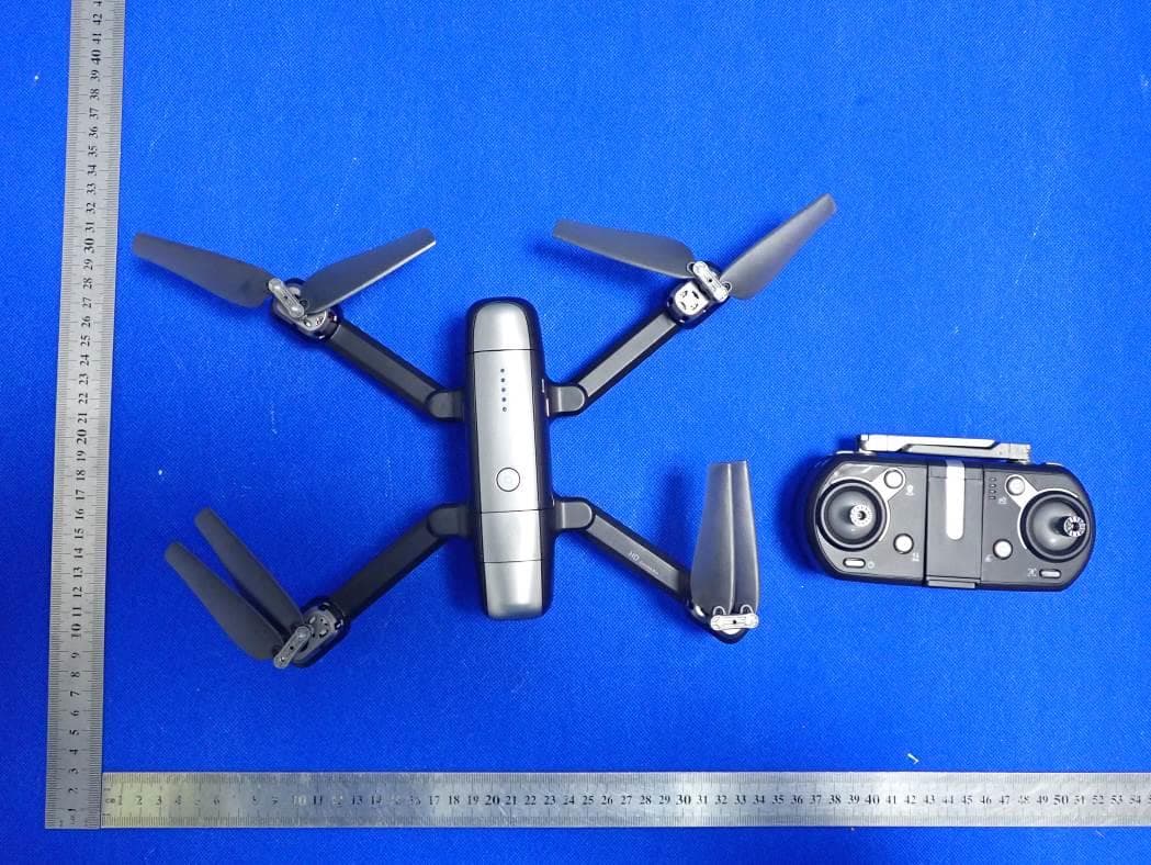 DRONE - FCC ID 2AFDJFX9GWF - HK Tech Science & Technology Co. Ltd