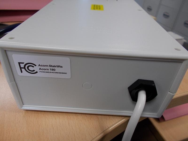 Acorn 180 Curved Lift T567 - FCC ID 2AFDQ-ACORN180HINGE - Acorn Mobility Service Ltd (2)