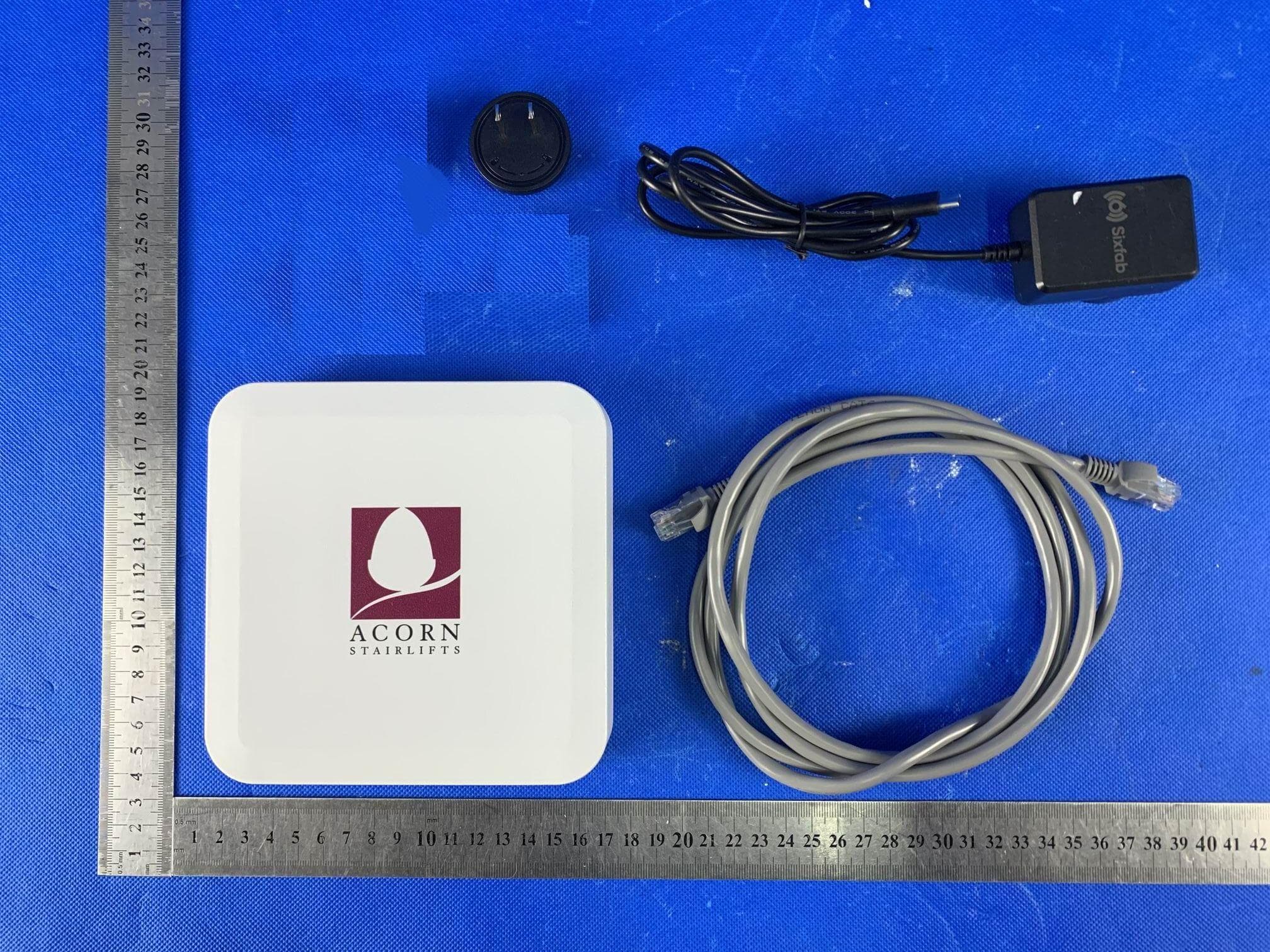 Comms Gateway - FCC ID 2AFDQ-EG21 - Acorn Mobility Service Ltd