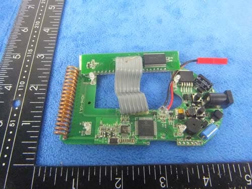 Crystal model tire pressure monitoring system - FCC ID 2AFEFH6581851 - Xiamen Highdart Electronic Information Co., LTD. (2)