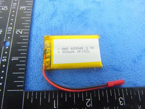 Crystal model tire pressure monitoring system - FCC ID 2AFEFH6581851 - Xiamen Highdart Electronic Information Co., LTD. (5)