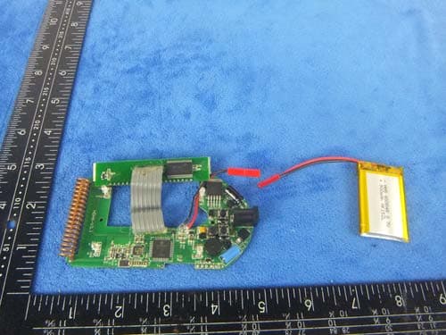 Crystal model tire pressure monitoring system - FCC ID 2AFEFH6581851 - Xiamen Highdart Electronic Information Co., LTD. (3)