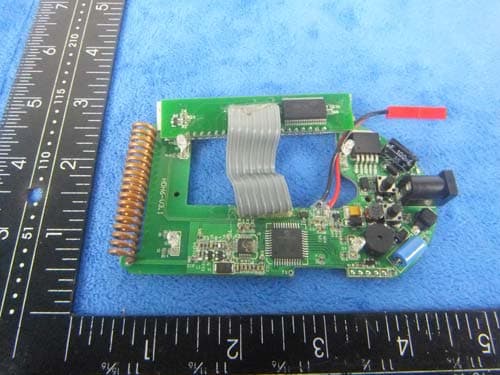 Crystal model tire pressure monitoring system - FCC ID 2AFEFH6581851 - Xiamen Highdart Electronic Information Co., LTD.