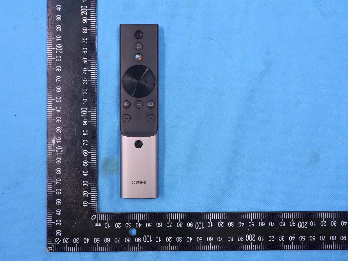 Remote control - FCC ID 2AFENB981C - XGIMI Technology Co., Ltd.