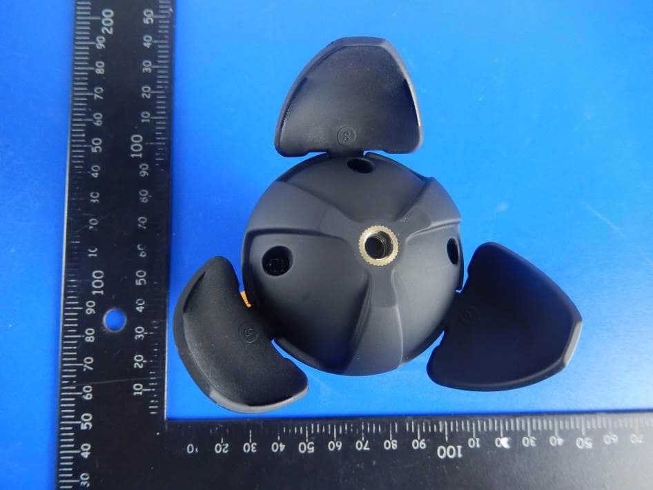 Electronic Panorama Head - FCC ID 2AFEZIPH-03 - Zhongshan Nikow Precision Industrial Co., Ltd