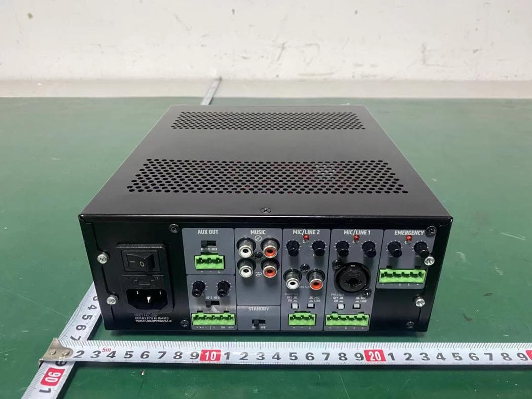 Mixing Amplifier - FCC ID 2AFF6-021AMIDL - Adam Hall GmbH (2)