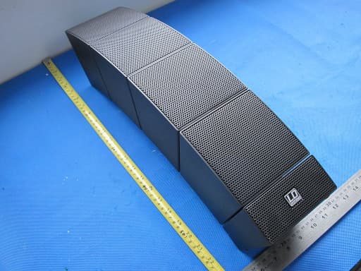 Loudspeaker System - FCC ID 2AFF6-LDCURV500 - Adam Hall GmbH