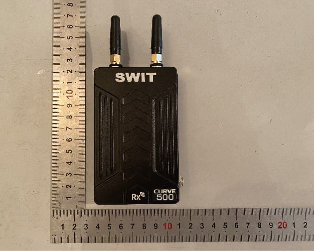 500ft Wireless HD - FCC ID 2AFFC-CURVE500RX - SWIT Electronics Co., Ltd.