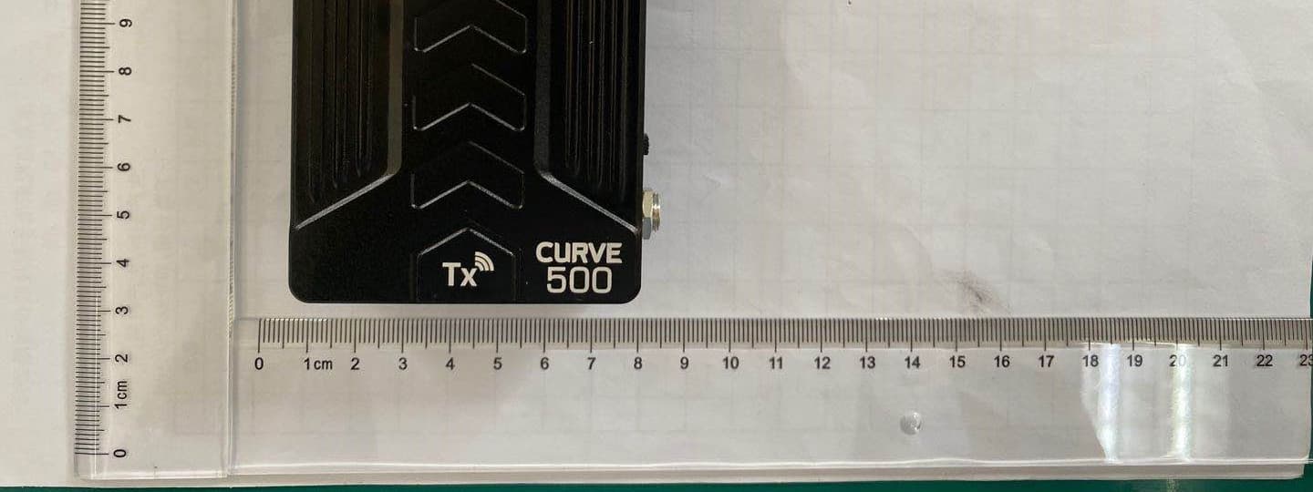 500ft Wireless HD - FCC ID 2AFFC-CURVE500TX - SWIT Electronics Co., Ltd.