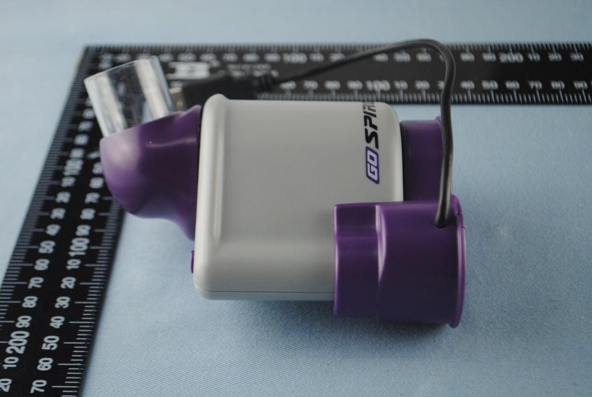 GoSpiro Spirometer Device - FCC ID 2AFFO-45-90058 - 12th Man Technologies (4)