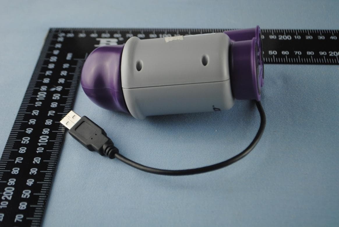 GoSpiro Spirometer Device - FCC ID 2AFFO-45-90058 - 12th Man Technologies (5)