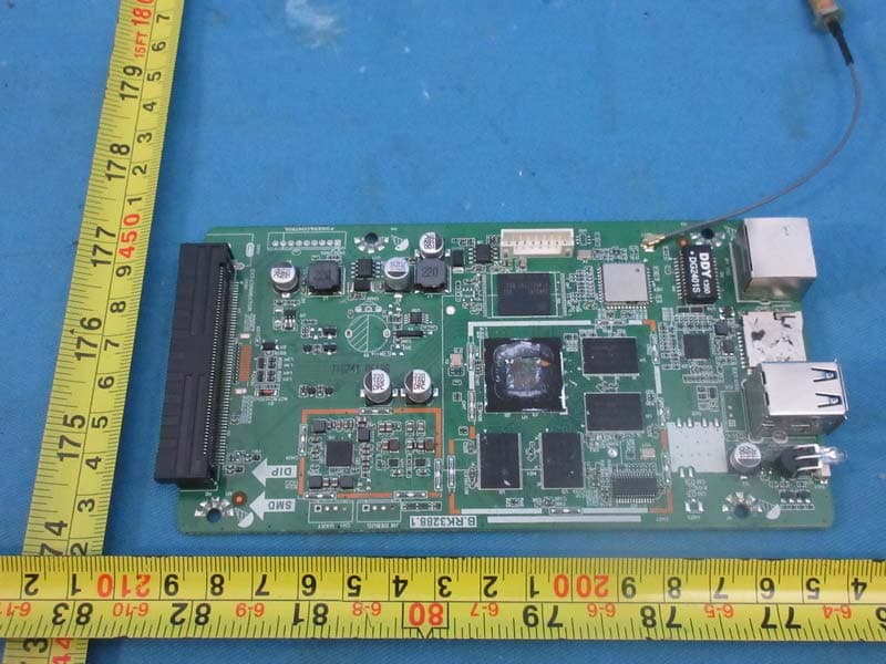 Android Main Board - FCC ID 2AFG6-RK3288 - Guangzhou Shirui Electronics Co., Ltd