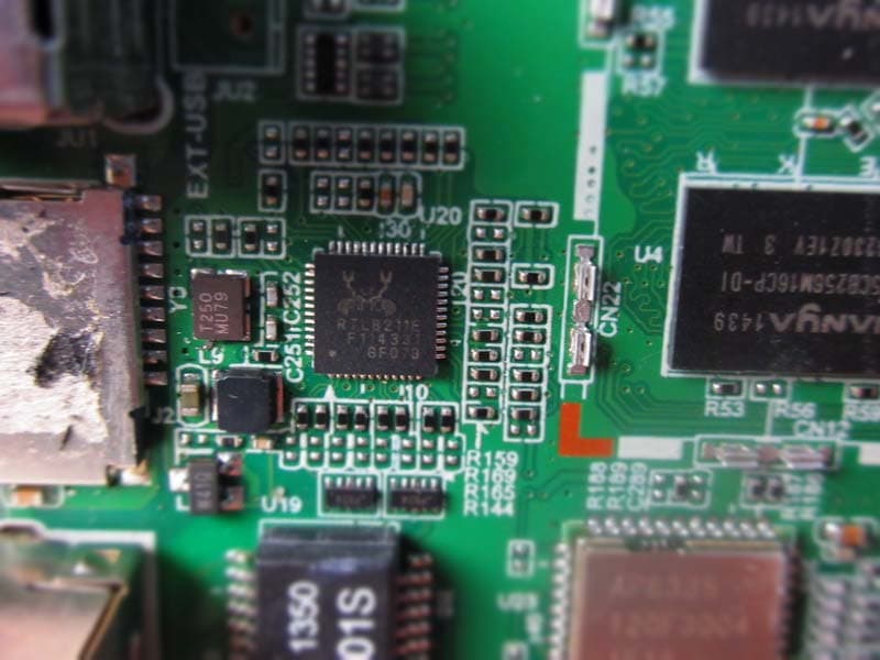 Android Main Board - FCC ID 2AFG6-RK3288 - Guangzhou Shirui Electronics Co., Ltd (4)