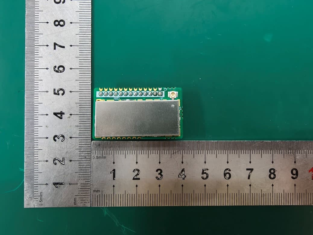 Zigbee module - FCC ID 2AFGR-APS2652D - Altenergy Power System Inc. (2)