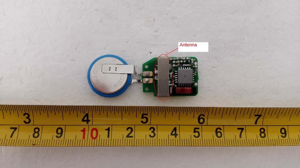 TPMS Sensor - FCC ID 2AFH7TP2A1 - HAMATON AUTOMOTIVE TECHNOLOGY CO., LTD